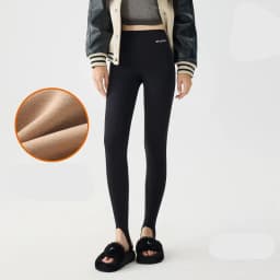 2026 New Women Step On Foot Leggings Autumn Winter Rabbit Fleece Thicken Warm Leggings Slim Yoga Fitness Sports Shark Leggings