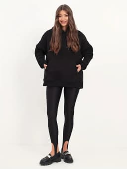 Spring And Summer Women's Fashionable And Sexy Stretch Nylon Glossy Leggings - Ideal For Daily Casual And Sporty Bottoms