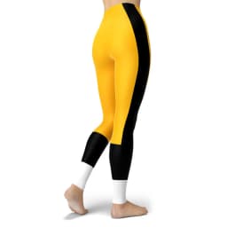 Women Striped Plus Size Leggins Hagh Waist Skinny Femme Gym Blue Leggins Shapewear Elastic Printed Workout Pants Outwear