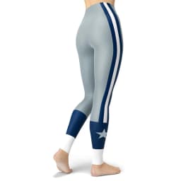 Women Striped Plus Size Leggins Hagh Waist Skinny Femme Gym Blue Leggins Shapewear Elastic Printed Workout Pants Outwear