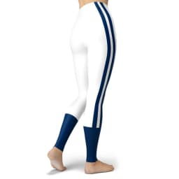 Women Striped Plus Size Leggins Hagh Waist Skinny Femme Gym Blue Leggins Shapewear Elastic Printed Workout Pants Outwear