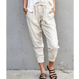 Pants Women Leggings New Pure Color Female Tall Waist Show Thin Trousers Nine Points Cheap Women Leggings OLN3386