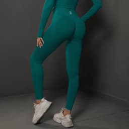 Allure The Brand Women Scrunch Seamless Leggings Seamless Peach Hip Training Yoga Pants Women's Sports Running Buttocks Body Fit
