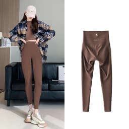 BIVIGAOS Spring Summer New Plum Red 3D Naked Feeling Sharkskin Leggings Women Slim Sexy Sport Yoga Push Up Fitness Leggings