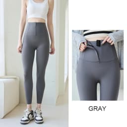 BIVIGAOS Spring Cool Brown Zipper Sharkskin Leggings Women High Waist Micro Pressure Butt Lifter Tight Fit Casual Sport Leggings