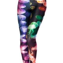 4XL Design Punk Rock Fashion Women Digital Print Galaxy Leggings Alice in Wonderland Blood Camouflage Pants Legging GL-22