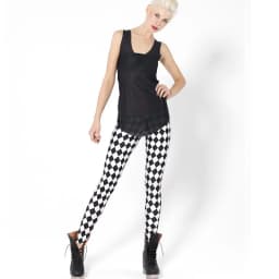 Summer Women Plaid Printing Women Galaxy Leggings Fitness Sportswear Clothes For Ladies Gym leggins Fashion Pants GL83