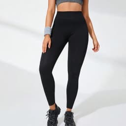 Women's Seamless Yoga Leggings High-Waisted Butt-Lifting Workout Leggings for Running Gym & Training Activewear Slim Tights