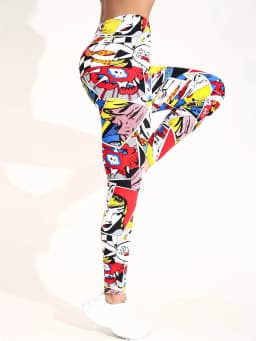 Fashion And Casual Tight Pants For Women Legging High Stretch Fitness And Yoga Pants Sexy Nine Point Pencil Pants