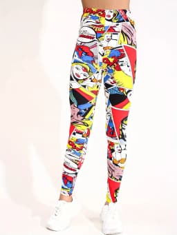 Fashion And Casual Tight Pants For Women Legging High Stretch Fitness And Yoga Pants Sexy Nine Point Pencil Pants