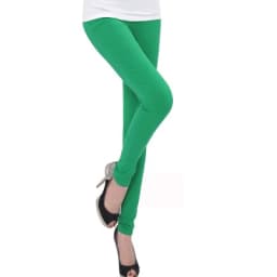 Oversize 6xl Spring Leggings Women Cute Candy Color High Waist Slim Ankle-length Pants Casual Pencil Pantalones Skinny Trousers