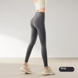 Women's High Waist Shark Leggings Tummy Control Slimming Fitness Yoga Pants Thin Version for Fall Workout