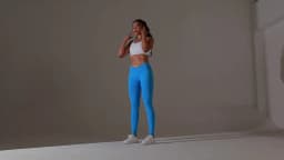 Seamless Yoga Pant Cross Over Waistband Sports Fitness Legging Women High Waist Gym Scrunch Butt Running Workout Leggings