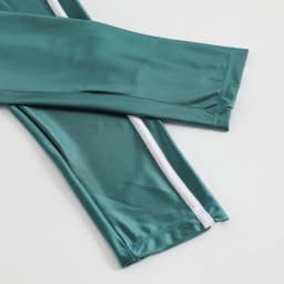 Glossy striped leggings pants High waist women Sexy slim seam workout leggings