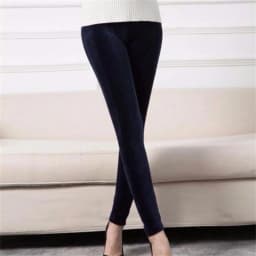 High Waist Thermal Leggings Korean Warm Pants Knit Autumn Winter Fashion Plus Thick Velvet Warm Double Sided Cashmere Leggings