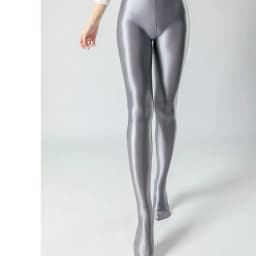 Summer Glossy Satin Leggings Sports Tights Women Pants High Waist Solid Color Slim Fit Casual Running Yoga Gym Leggings 2023