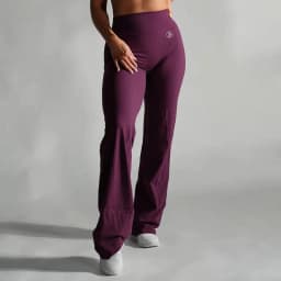 Allure The Brand Women's Pilates Straight Yoga Pants Versatile Loose Wide-Leggings Running Sports Fitness Hip-Lifting Pants