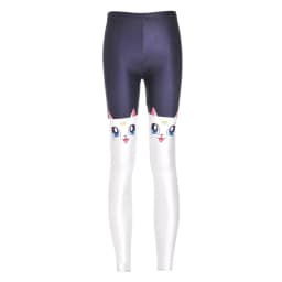 Spring Home Party Cool Women Cat Print Leggings Casual Outdoor Skinny Femme Elastic Push Up Legging