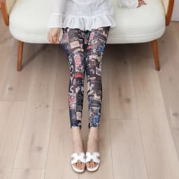 Nadanbao Summer Thin Cool Mesh Leggings Women Ultra-thin Sexy Pants 3D Printed Fashion Trousers Silk Slide Leggings for Dress