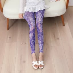 Nadanbao Summer Thin Cool Mesh Leggings Women Ultra-thin Sexy Pants 3D Printed Fashion Trousers Silk Slide Leggings for Dress