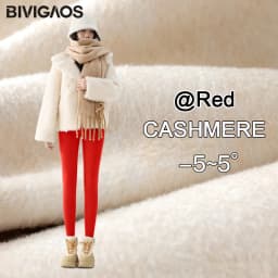 BIVIGAOS Autumn Winter Fleece Thick Shark Leggings Women's High Waist Butt Lifter Warmth Alpaca Velvet Leggings