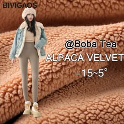 BIVIGAOS Autumn Winter Fleece Thick Shark Leggings Women's High Waist Butt Lifter Warmth Alpaca Velvet Leggings