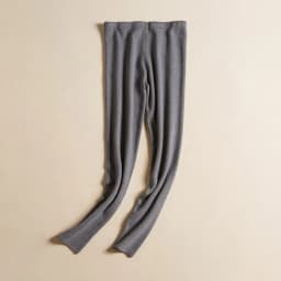 Thickened Silk Cashmere Blended Leggings Autumn Women's Warm Pencil Boots Wool Pants