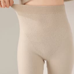 FRSEUCAG Hot selling new women's wool leggings slim fit and warm autumn and winter knitted women's long Australian wool leggings