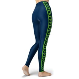 Black Design Skinny Striped Printed Sport Women Leggings Tight Push Up Pants Femme Fitness Hiking High Waist Gym Leggins Clothes