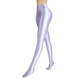 MJINM-High Waisted Spandex Tights for Women, Elastic Leggings, Pantyhose, Jeggings for Running, Wetlook, Oil Shiny, Glossy Pants