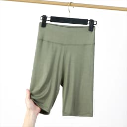 High-Waist Abdomen-Shaping Modal Women's Shorts Elastic Tight Fit Three-Quarter Length Sports Base Layer Pants Summer Anti-Light