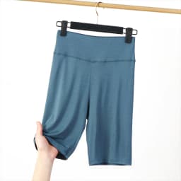 High-Waist Abdomen-Shaping Modal Women's Shorts Elastic Tight Fit Three-Quarter Length Sports Base Layer Pants Summer Anti-Light