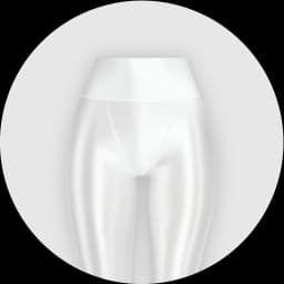 XClocKNYoung satin glossy V-crotch opaque pants shiny wet color tight Leggings high Yoga swimming glossy pants
