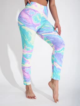 Autumn Winter 1PACK Women's Woolen Cotton Candy Sexy Tight Legging Casual Sports Elegant Fitness Yoga Pants