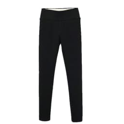 Women's Winter Thick Fleece Thermal Leggings High Waist Super Warm Skinny Pants Outdoor Running Compression Tights