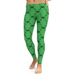 Soft Leggings for Women - High Waisted Tummy Control Through Workout Yoga Pants