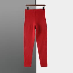 Hot Sales Pants Women Autumn Winter Cashmere and Wool Leggings Long Elastic Ladies Pant Woman Trousers High-quality