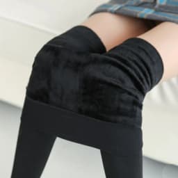 Women Winter Thermal Warm Thick Pantyhose Fluff Lined Stretch Slim Leggings Pants
