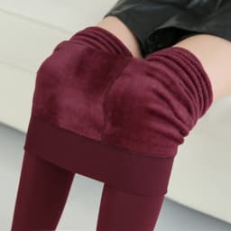 Women Winter Thermal Warm Thick Pantyhose Fluff Lined Stretch Slim Leggings Pants