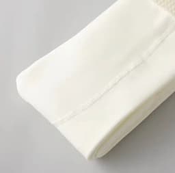 White Fleece Lined Thin Women's Leggings Adult Autumn Winter Trousers Long Pants Nylon Fiber 65% Other Material 35%