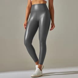 Women Sexy Skinny PU Leather Pants High Waist High Quality Elastic Leggings Trousers Slim Pencil Pants Sexy Stretch Tight Pants