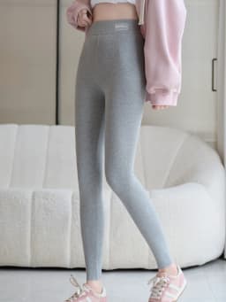 New Autumn Winter Kint Fleece Leggings Women's High Waist Black Outwear Tall Female Warm Thick Velvet Leggings for Women Pants