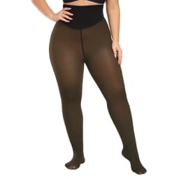 Woman Thermal Tights Sexy Translucent Fleece Leggings Pantyhose Slim Winter Warm Thick Velvet Stockings Female Streetwear Pant