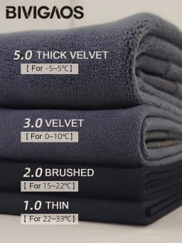 BIVIGAOS Fall Winter Multi Thickness Leggings Women High Waist Velvet Thick Sharkskin Warm Leggings Butt Lifter Fleece Leggings