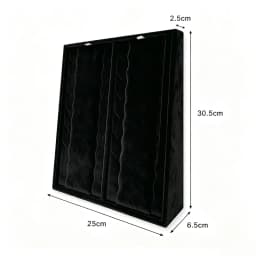 Pink Velvet Jewelry Exhibition Display Props Storage of Jewelry Bevel Ring Earring Display Tray Jewelry Ear Stud Storage Organiz
