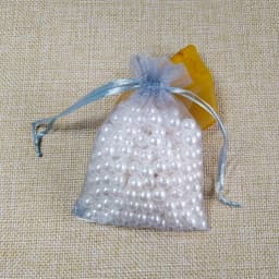 100pcs 9x12 10x15 13x18 15x20CM Gray Organza Bags Wedding Gift Bag Pouches Birthday Party Christmas Gift Jewelry Packaging Bags