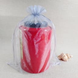 100pcs 17x23 20x30 25x35 30x40CM Organza Bags Jewelry Packaging Bags Wedding Party Christmas Decoration Bag Gift Packaging Pouch