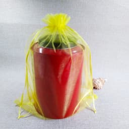 100pcs 17x23 20x30 25x35 30x40CM Organza Bags Jewelry Packaging Bags Wedding Party Christmas Decoration Bag Gift Packaging Pouch