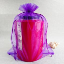 100pcs 17x23 20x30 25x35 30x40CM Organza Bags Jewelry Packaging Bags Wedding Party Christmas Decoration Bag Gift Packaging Pouch