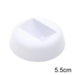 PE Film Colorful Jewelry Storage Box 3D Packaging Case Gemstone Free Stand Floating Frame Membrane Ring Earring Necklace Display